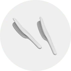 Бага зүслэгтэй лифтинг мэс заслын үед хэрэглэгдэх мэс заслын багаж, хавчаар. Бага зүслэгтэй лифтинг нь нүүрний арьсыг чангалах арга юм.