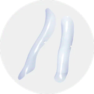 Эрүүний шугам лифтинг мэс заслын үед хэрэглэгдэх силикон имплант.