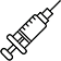 Харанхуй дэвсгэр дээрх ногоон, улаан, цэнхэр цэгүүд нь нүүр өргөх мэс заслын үр дүнг харуулсан гэрэл зураг юм.