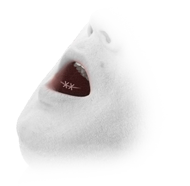 Хийсвэр цагаан нүүрний хэсэгт уруул хэсэгт оёдолтой, нүүр өргөх мэс заслын концепт зураг.