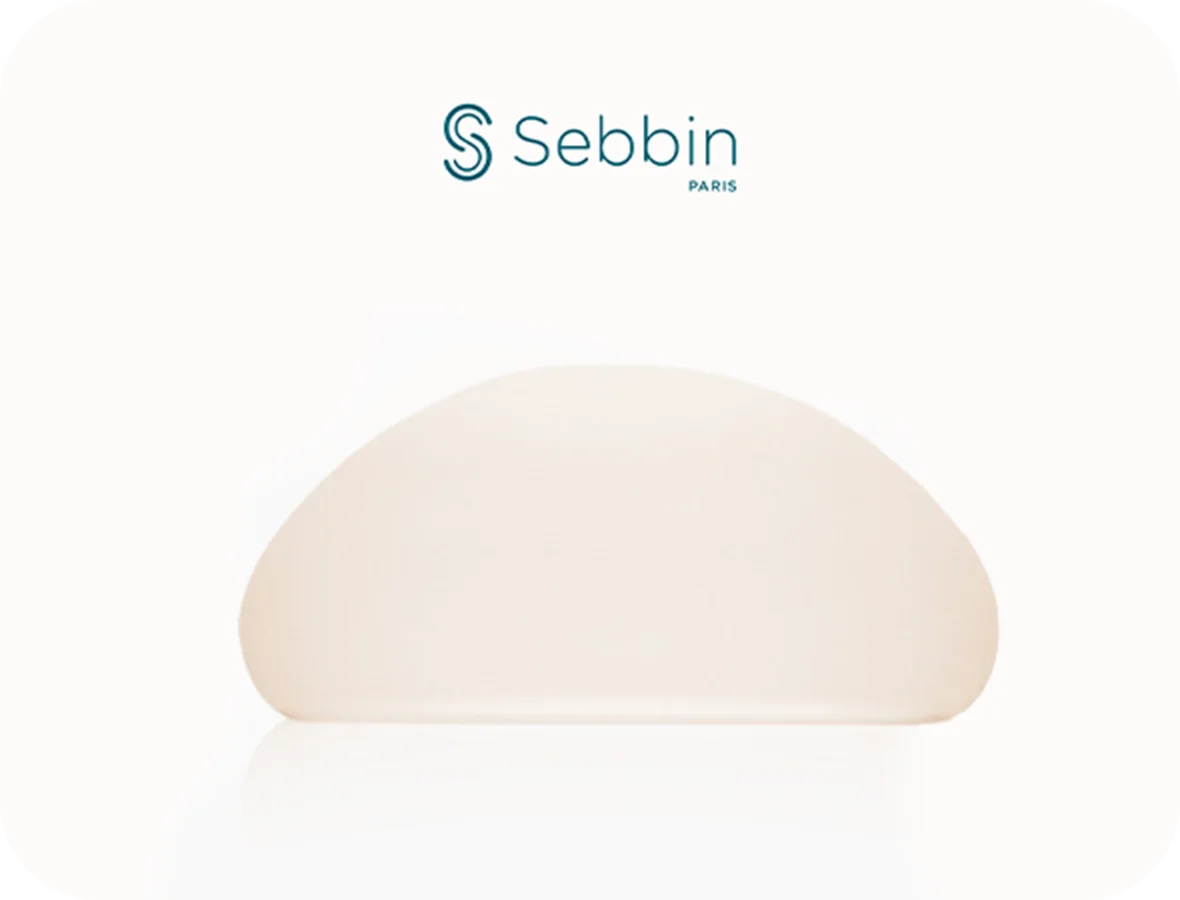 Sebbin хөхний имплант нь хөх томруулах мэс заслын үед хэрэглэгддэг, чанартай бүтээгдэхүүн юм.